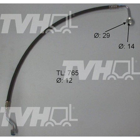 HYDRAULIKSCHLAUCH MIT ARMATUR
