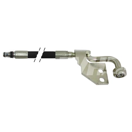 HYDRAULIKSCHLAUCH MIT ARMATUR