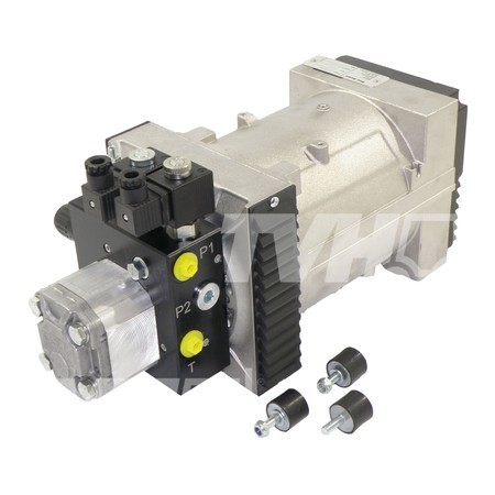 ELEKTRIZITÄT GRUPPE HYDRAULIK