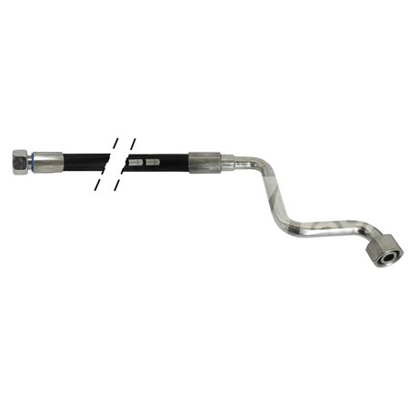 HYDRAULIKSCHLAUCH MIT ARMATUR