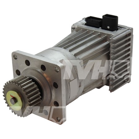 SERVOMOTOR MIT INTEGRIERTEM REGLER/STEUERUNG