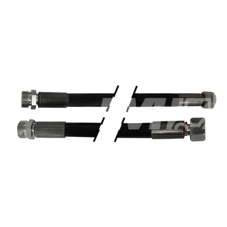 HYDRAULIKSCHLAUCH MIT ARMATUR