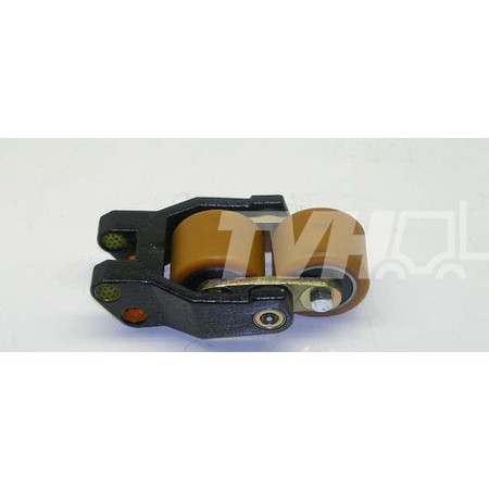 TANDEMROLLE KOMPLETT MIT HALTERUNG