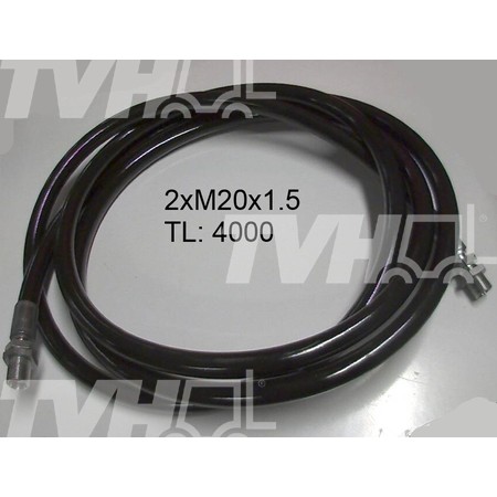 HYDRAULIKSCHLAUCH MIT ARMATUR