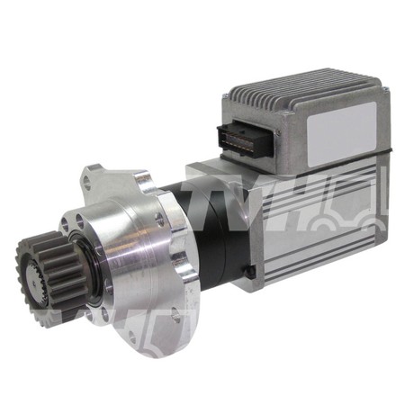 SERVOMOTOR MIT INTEGRIERTEM REGLER/STEUERUNG