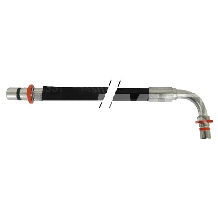 HYDRAULIKSCHLAUCH MIT ARMATUR