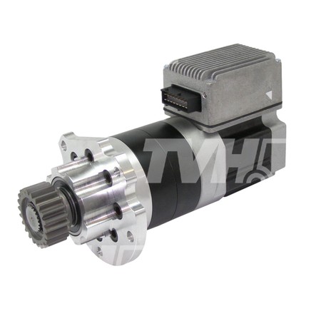 SERVOMOTOR MIT INTEGRIERTEM REGLER/STEUERUNG