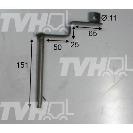 SATZ BETÄTIGUNGSHEBEL