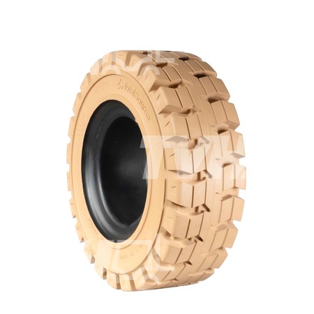 VOLLGUMMIREIFEN 18X7-8 CLIP