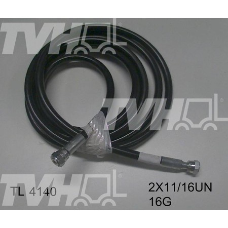 HYDRAULIKSCHLAUCH MIT ARMATUR