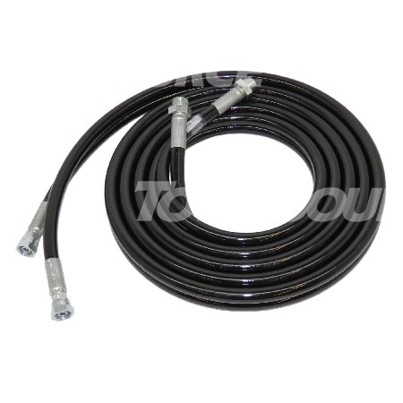 HYDRAULIKSCHLAUCH MIT ARMATUR