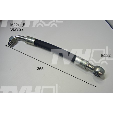 HYDRAULIKSCHLAUCH MIT ARMATUR