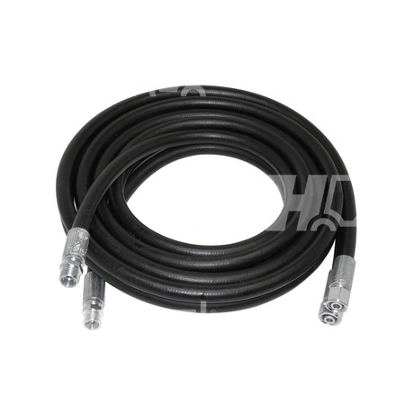 HYDRAULIKSCHLAUCH MIT ARMATUR