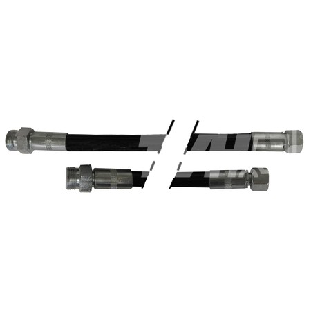HYDRAULIKSCHLAUCH MIT ARMATUR