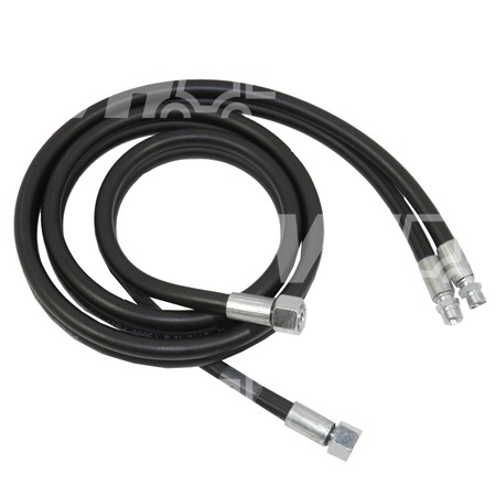 HYDRAULIKSCHLAUCH MIT ARMATUR