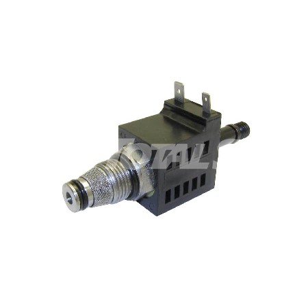 VALVE,NC SOLENOID, MANUAL LWR