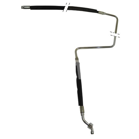 HYDRAULIKSCHLAUCH MIT ARMATUR