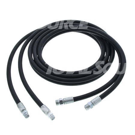 HYDRAULIKSCHLAUCH MIT ARMATUR