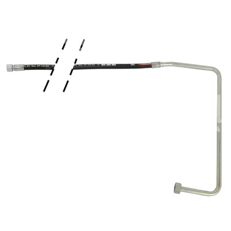 HYDRAULIKSCHLAUCH MIT ARMATUR