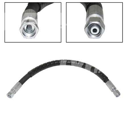 GASSCHLAUCH MIT ARMATUR