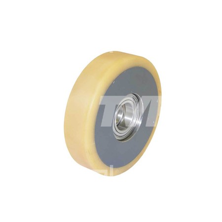 STUETZRAD (VU) KOMPLETT