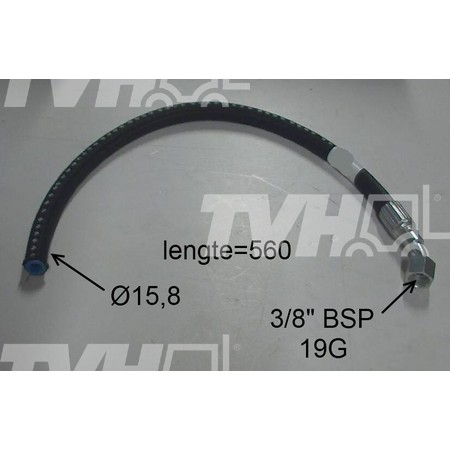 HYDRAULIKSCHLAUCH MIT ARMATUR