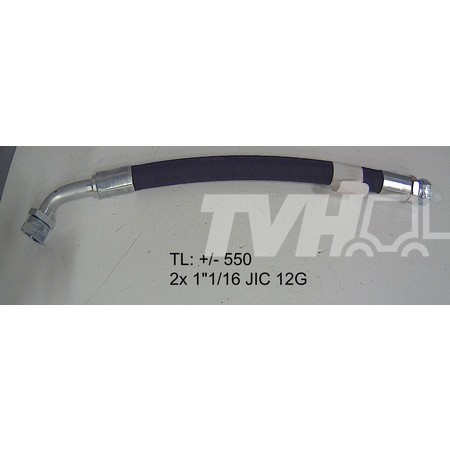 HYDRAULIKSCHLAUCH MIT ARMATUR