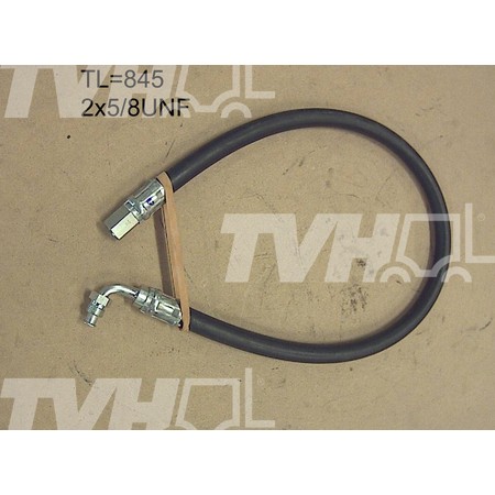 HYDRAULIKSCHLAUCH MIT ARMATUR