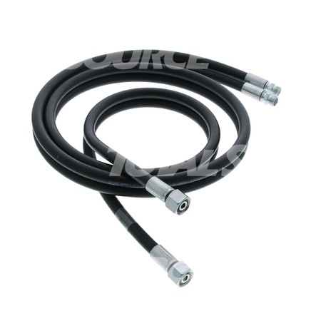 HYDRAULIKSCHLAUCH MIT ARMATUR