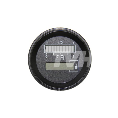 BATTERIE ENTLADE ANZEIGER