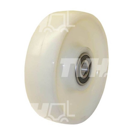 NYLON WHEEL WITH BEARINGS