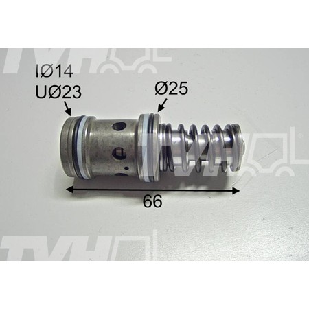 VENTIL (ÜBERDRUCK/STRÖMUNG)