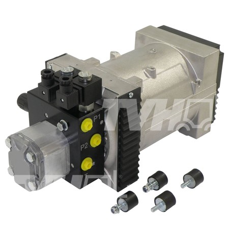 ELEKTRIZITÄT GRUPPE HYDRAULIK