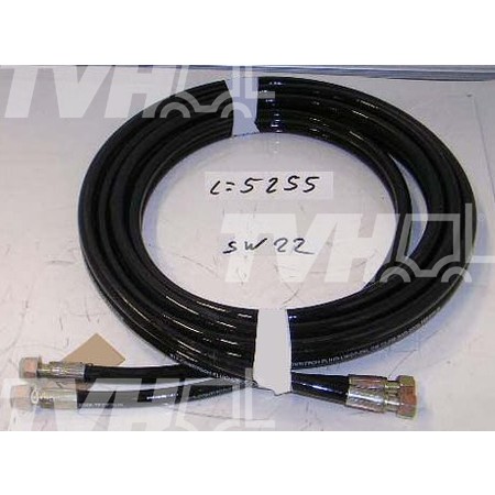 HYDRAULIKSCHLAUCH MIT ARMATUR