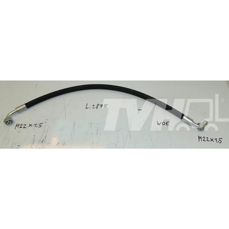HYDRAULIKSCHLAUCH MIT ARMATUR