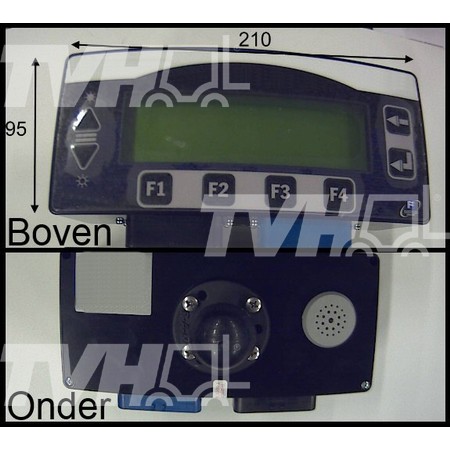 ARMATURENBRETT/INSTRUMENTENTAFEL