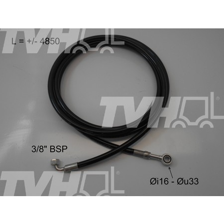 HYDRAULIKSCHLAUCH MIT ARMATUR