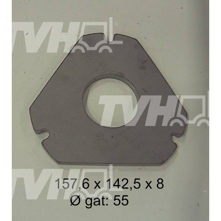 FRICTIONSSCHEIBE ELEKTRISCHE BREMSE
