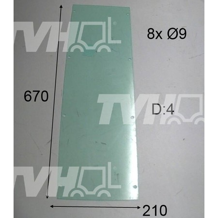 FENSTERSCHEIBE AUS PLEXIGLAS