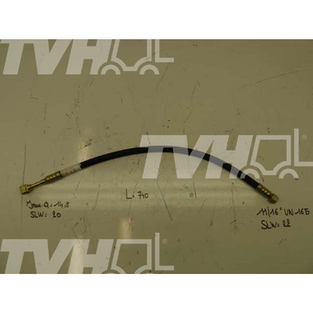 HYDRAULIKSCHLAUCH MIT ARMATUR