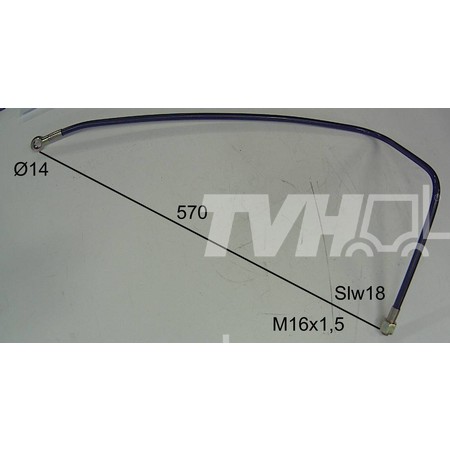 HYDRAULIKSCHLAUCH MIT ARMATUR