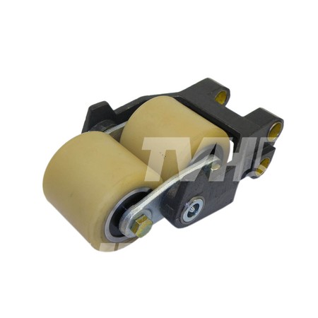 TANDEMROLLE KOMPLETT MIT HALTERUNG