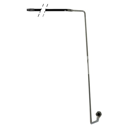 HYDRAULIKSCHLAUCH MIT ARMATUR