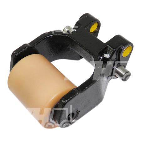 TANDEMROLLE KOMPLETT MIT HALTERUNG