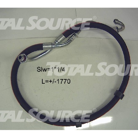 HYDRAULIKSCHLAUCH MIT ARMATUR