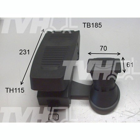 GASPEDAL UNIT