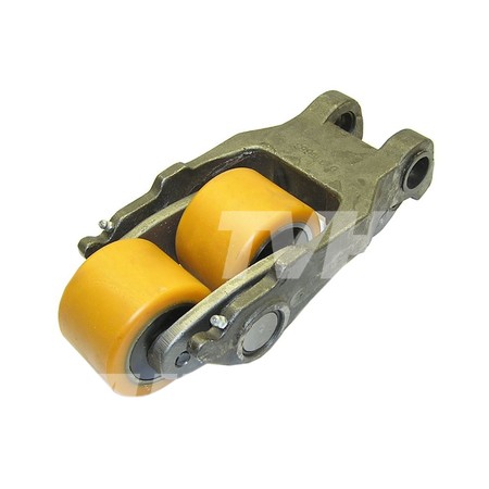TANDEMROLLE KOMPLETT MIT HALTERUNG