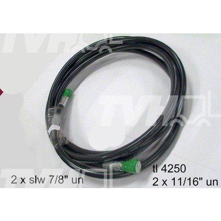HYDRAULIKSCHLAUCH MIT ARMATUR