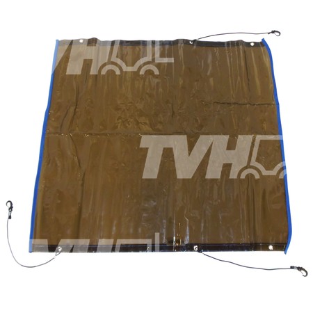 TINTED PVC ROOF