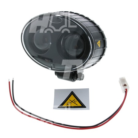 PROJECTION WARNING LIGHT